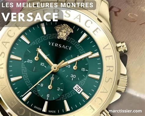 montre versace qualité